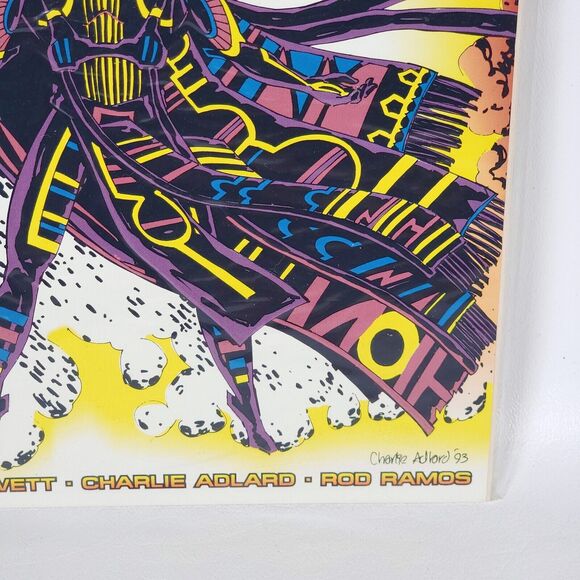 4 Book Lot Dances With Demons 1-4 Complete Mini Series | VG+ B&B Marvel‎ 1993 - Picture 6 of 16